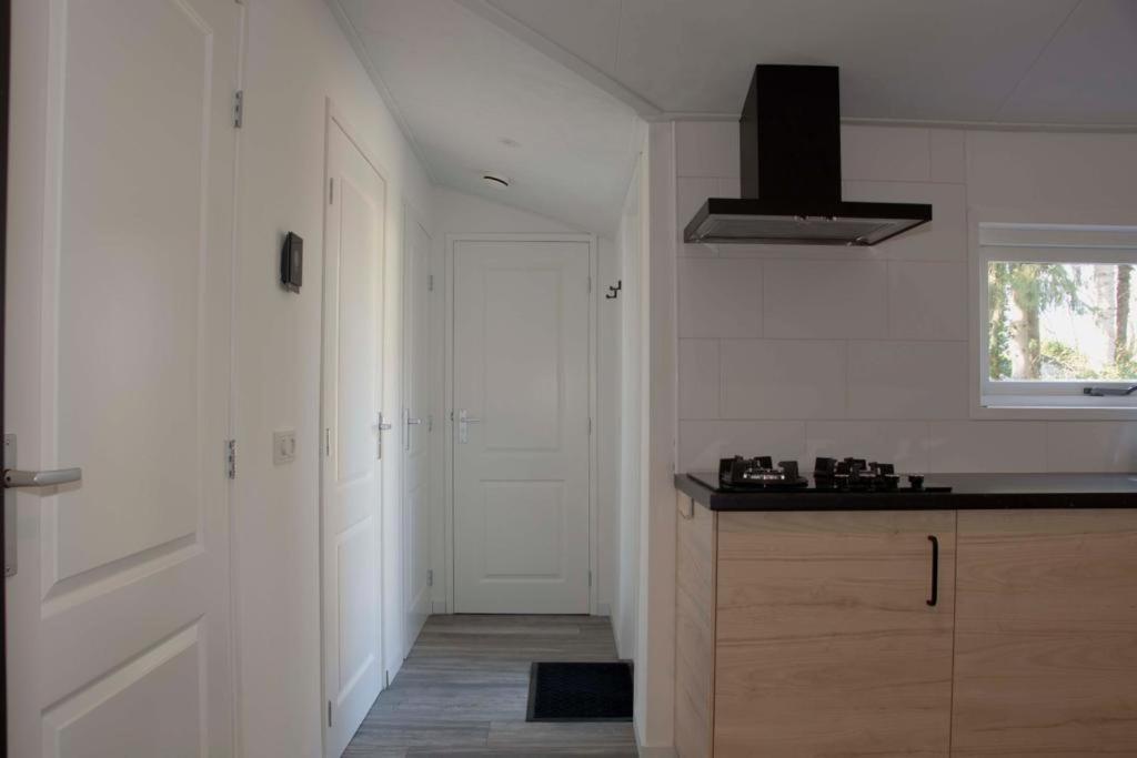 Huisjes Putten Reewold Chalet In Rustige En Mooie Omgeving Kültér fotó