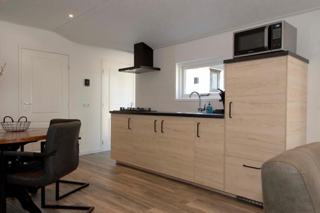 Huisjes Putten Reewold Chalet In Rustige En Mooie Omgeving Kültér fotó